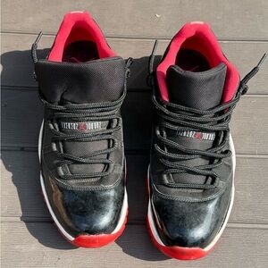 Air Jordan 11 Retro 2015 Low Bred - Size 13